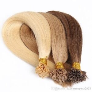 100% REMY U TIP HAIR EXTENSIONS